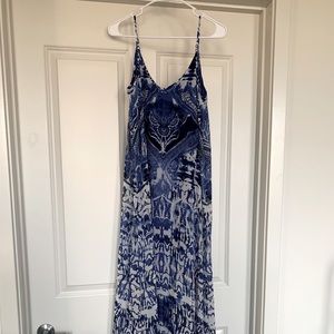 Express Tribal Print Maxi